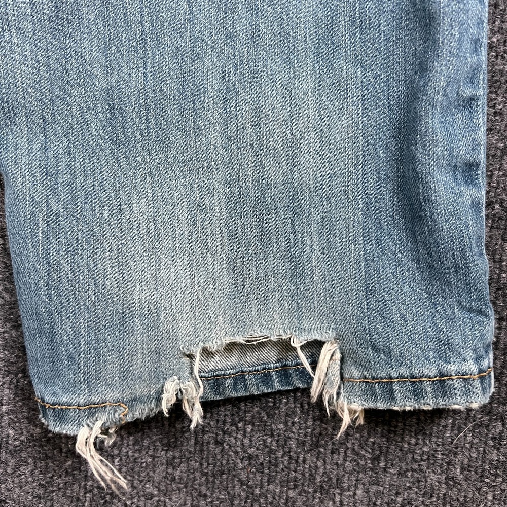 Levi's 559 Jeans Mens 33X28 Blue Denim Cotton Low Rise Relaxed Fit Straight Leg - Picture 13 of 16